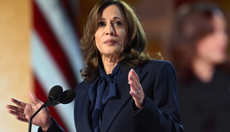 Next question, please,' Kamala Harris brushes off question about Trump's race comments