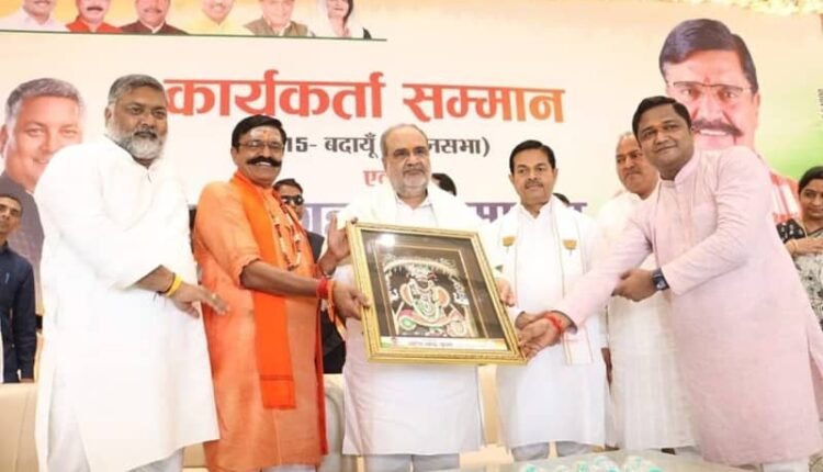 MLA Mahesh Chandra Gupta took food after 3 years and 75 days as per rituals