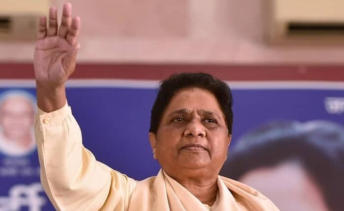 Mayawati unanimously re-elected BSP president