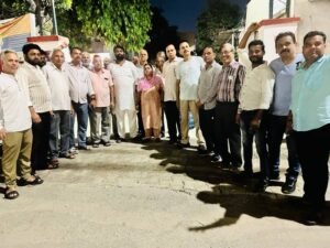 Modi Industrial Group's misbehavior at Multanipura stop: Jan Adhikar Morcha and Shramik Utthan Trust protested