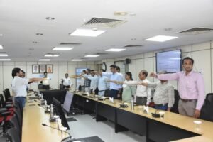  केन्द्र सरकार के दिशा-निर्देशों के तहत ‘फिट- इंडिया’ मुहिम को और अधिक सशक्त बनाने के उद्देश्य से एनटीपीसी के पूर्वी क्षेत्र-I मुख्यालय