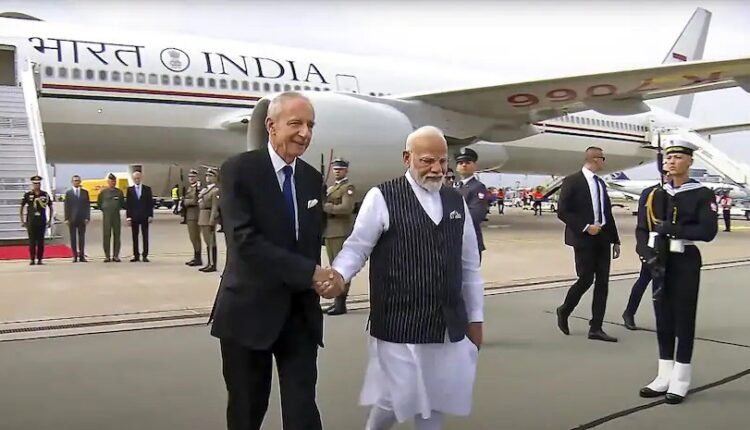 PM Modi arrives in Warsaw on first leg of two-nation visit to Poland and Ukraine