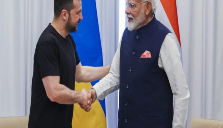 President Zelenskyy proposes India among few Global South countries for hosting 2nd Ukraine peace summit