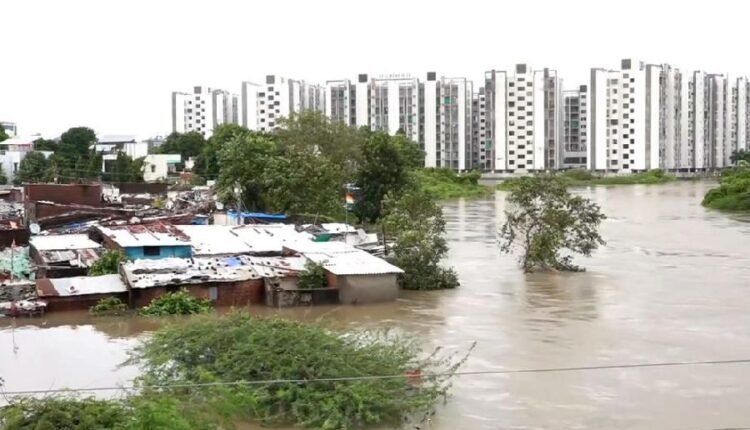 Rain fury subsides in Gujarat but flood-like situation persists in parts; PM calls CM to assure help