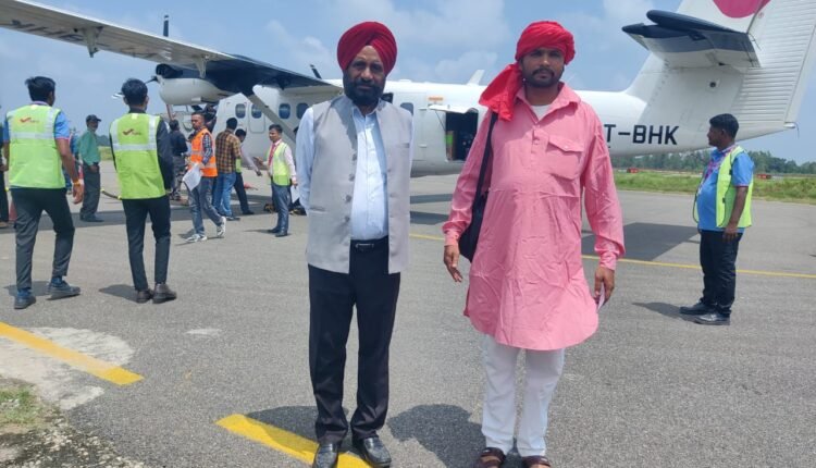 The dream of a person wearing slippers came true due to the efforts of the State Minister