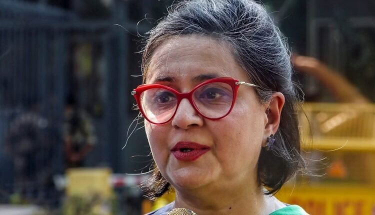 Manipur CM has no moral authority to speak on West Bengal situation: TMC's Sagarika Ghose
