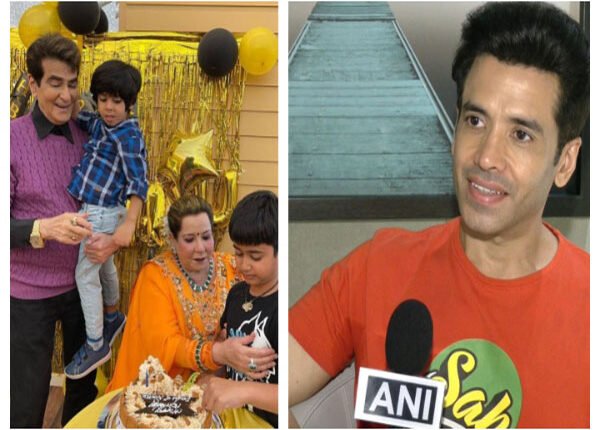 "Dad reliving his fatherhood": Tusshar Kapoor on veteran star Jeetendra's close bond with his grandchildren