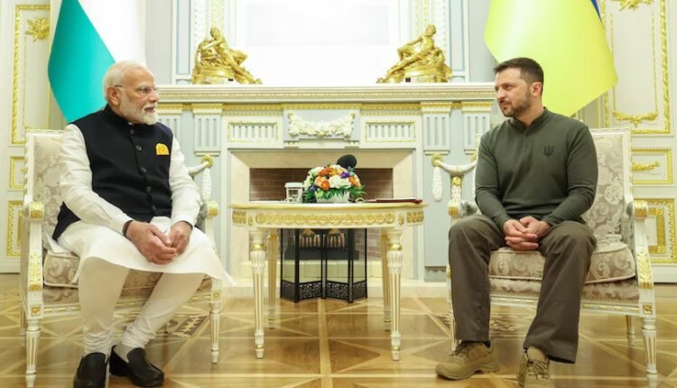 Ukraine, Russia need to engage with each other: India after Modi-Zelenskyy talks