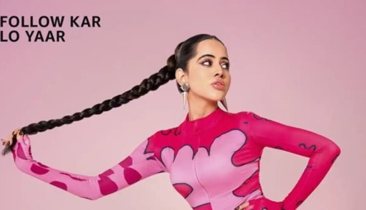 Uorfi Javed's show 'Follow Kar Lo Yaar' to be out on this date
