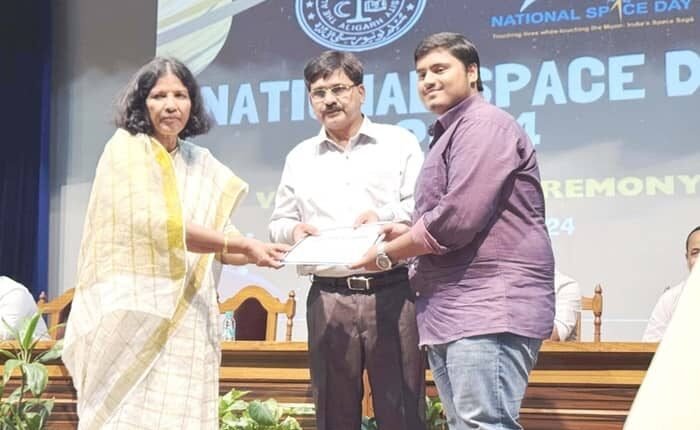 Syed Tamin Ali of Badaun brought glory to the district