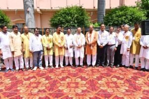 34th Annual General Body Meeting held at Utsav Palace Ramlila Ground