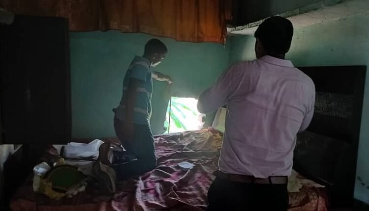 Police station incharge Jyoti Singh failed in solving the theft cases, theft worth lakhs in some houses in Bhot area on the fourth day