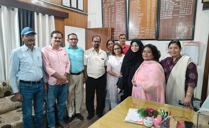 Daniya Jamal did wonders: Became topper in BSc Bio of Government Raza PG College, Rampur