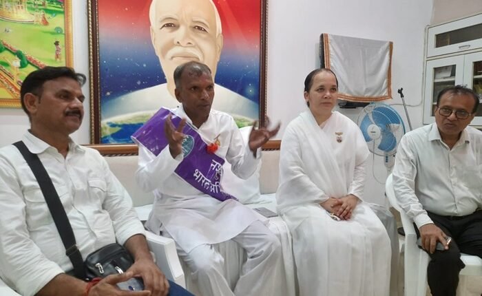 Campaigns are being run in schools for awareness about de-addiction: My India is a drug-free India, my city is a drug-free village