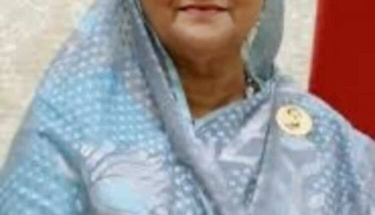 how long Sheikh Hasina will stay in India