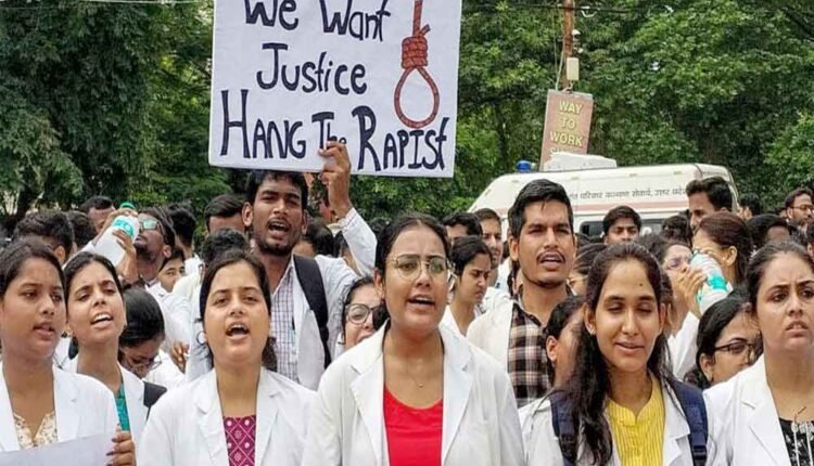 From a Republic to Raped-public.- Muder and rape of a doctor in Kolkata hospital.