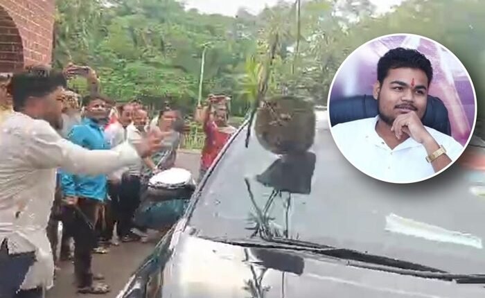 4 MNS workers held for vandalising NCP MLC Mitkari's car; he says police shielding accused