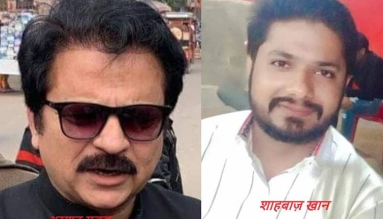 Journalist Shahbaz Khan expressed grief over the death of the Congress leader, said- Arshad Guddu's death is extremely sad and news