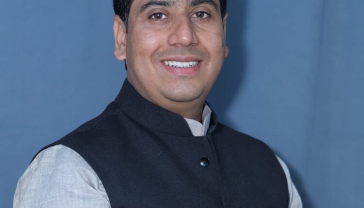 World class school upto 12th standard should be built in Nyay Panchayat Talhata : Shekhar Tyagi Talhata