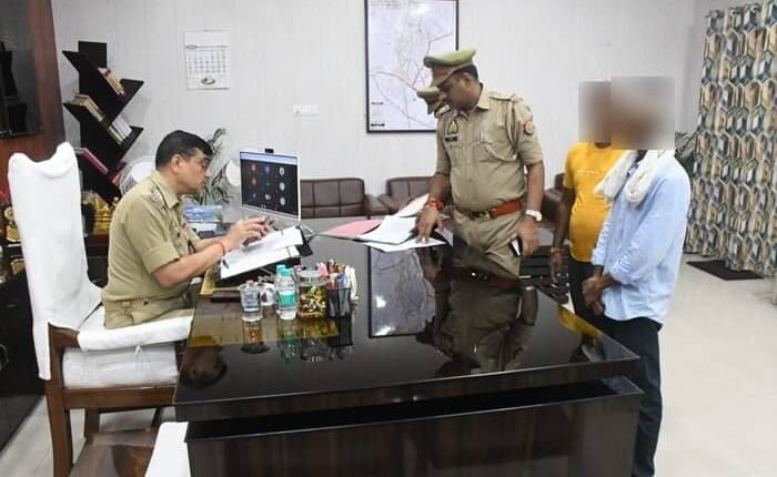 Rampur Superintendent of Police organized inspection and public hearing for the fair conduct of the police recruitment examination