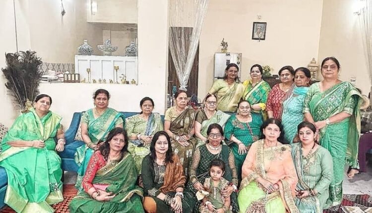 Akhil Vishwa Gayatri Parivar celebrated Teej festival with great pomp