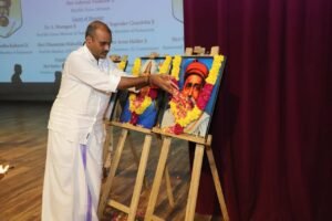 'My Home India' remembers Lokmanya Tilak and Anna Bhau Sathe