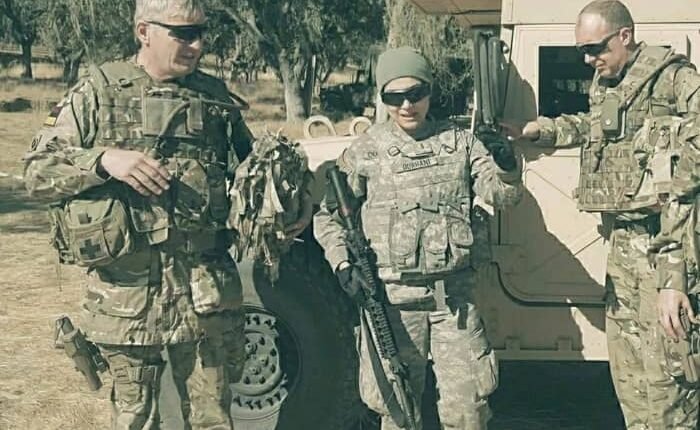 Our only goal is US-India friendship: Captain Saima Durrani