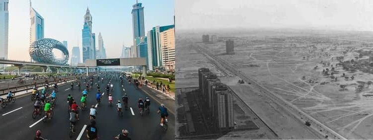 Dubai: An inspiring journey from desert to becoming a global hub