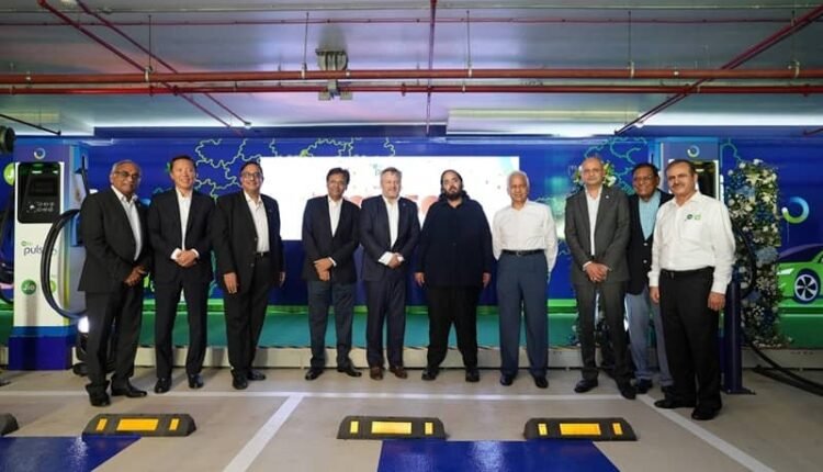 Jio-BP launched 500th EV charging station, charging points increased to 5 thousand