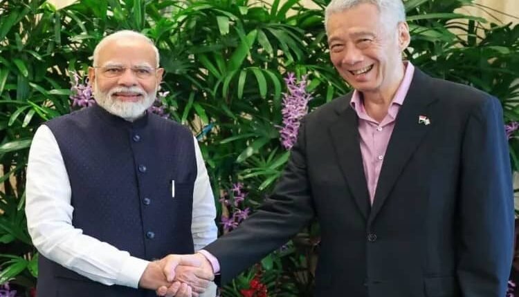 PM Modi appreciates former Singapore Premier Lee’s contributions towards development of bilateral strategic partnership