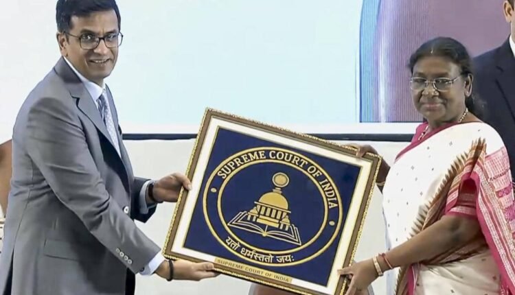 Must make all efforts to change 'culture of adjournments' in courts: President Murmu