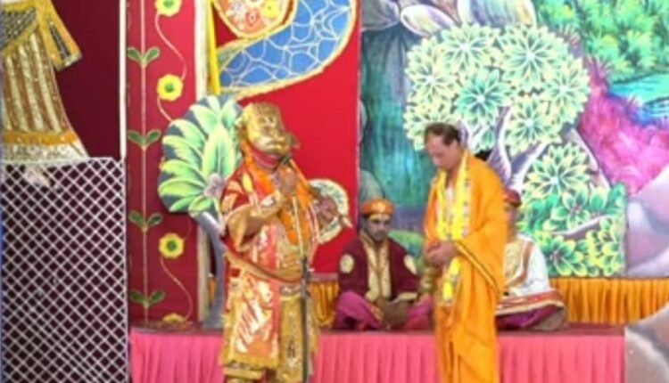 Narad Moh, Ravana Janm and Ravana Digvijay were staged in Kosi Marg Ramlila