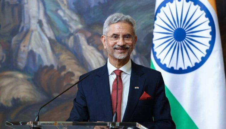 Foreign Minister Jaishankar clarified his statement that 75% of the dispute with China has been resolved