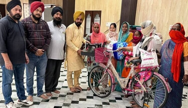 Rampur - Veer Khalsa Seva Samiti helped poor families