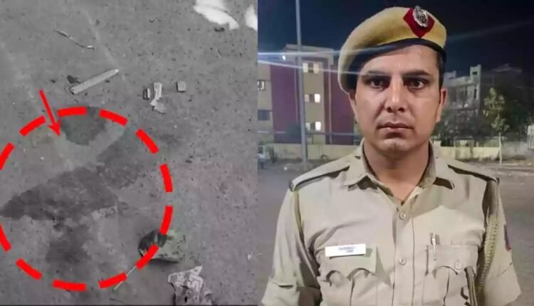 Constable crushed by speeding car in Delhi's Nangloi, died on the spot