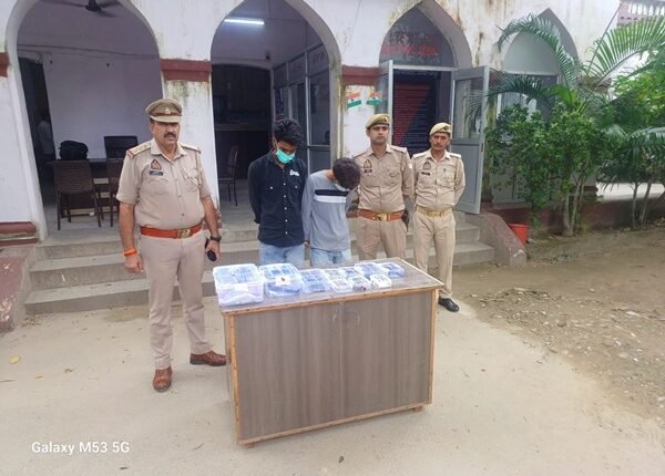 Police caught two thieves of the city through CCTV, video went viral and sent them to jail