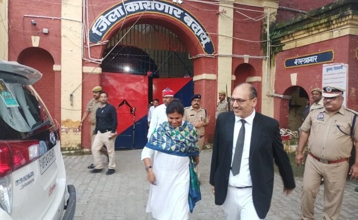 District Judge and DM did a surprise inspection of the district prison