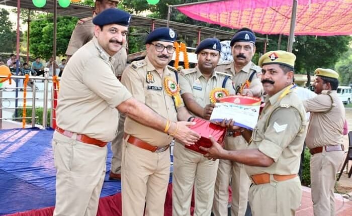 Bareilly Zone: 49th Inter-District Police Shooting and Alarm Efficiency Competition concluded