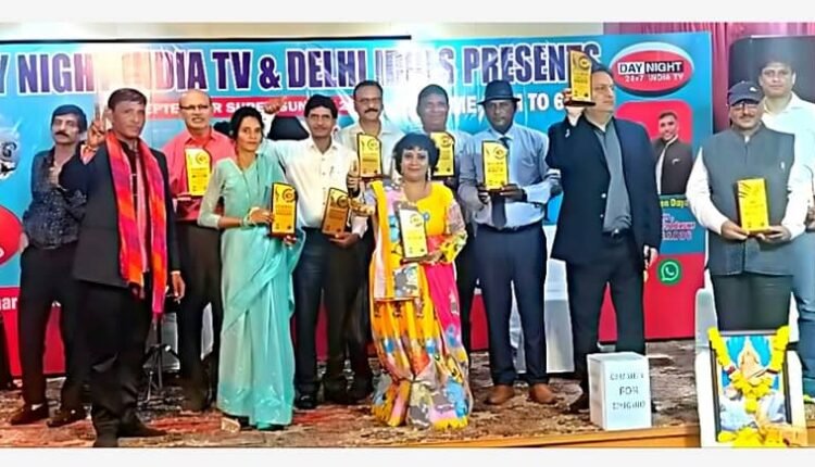 7th Golden Mega Show of Delhi Idols organized for "Charity for Singing" for the first time in Delhi