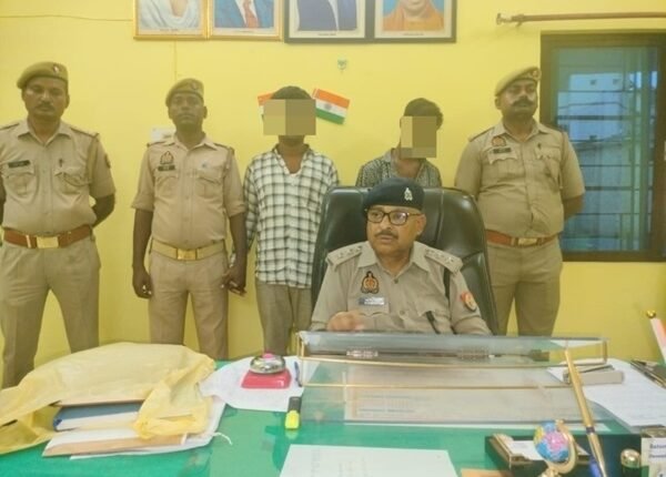 Madihan police station arrested two accused on charges of theft, 24 batteries recovered