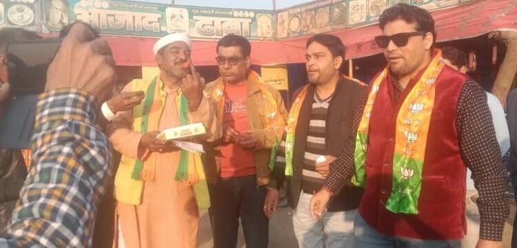 Chaudhary Puttan Azad became the in-charge of Sahaswan assembly constituency