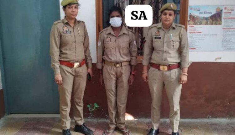 Deoband police arrested fake female head constable