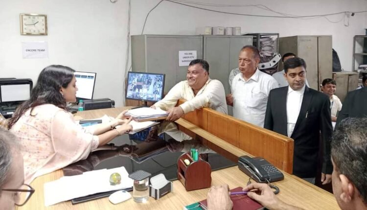 On the last day of Faridabad assembly elections on Thursday, 62 candidates filed nomination papers: District Election Officer Vikram Singh