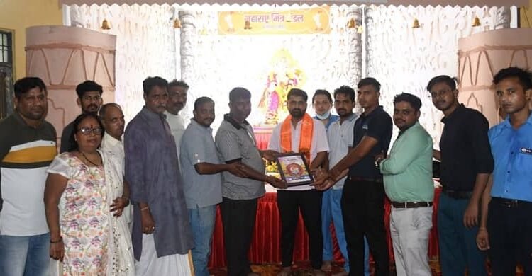 Free health checkup camp was organized and tips were given to avoid diseases