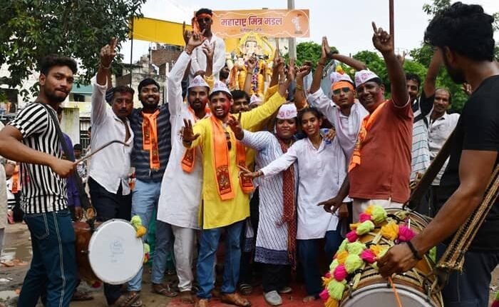 I bid farewell to Bappa with moist eyes and said come early next year