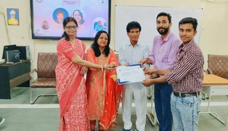 Hindi Diwas cum Certificate Distribution Ceremony organized at Sitamarhi Institute of Technology
