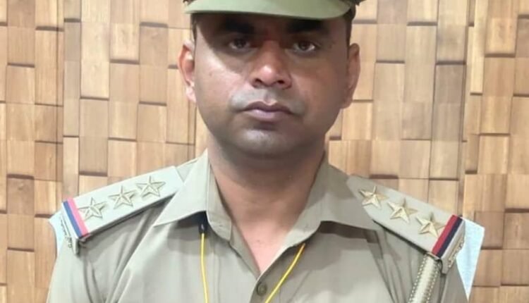 ADG's whip on famous police officer Prince Sharma, suspended in the case of harassment of a victim woman