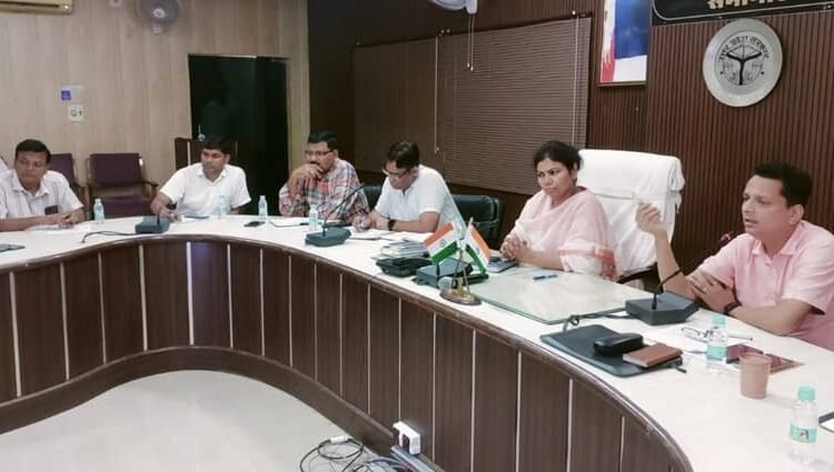 Make 574 villages model villages along with ODF Plus