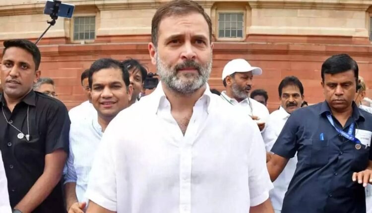 Rahul Gandhi again asked questions to Sikhs, targeted BJP