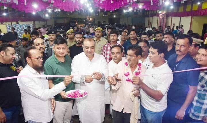 Body building show was organised in Rampur